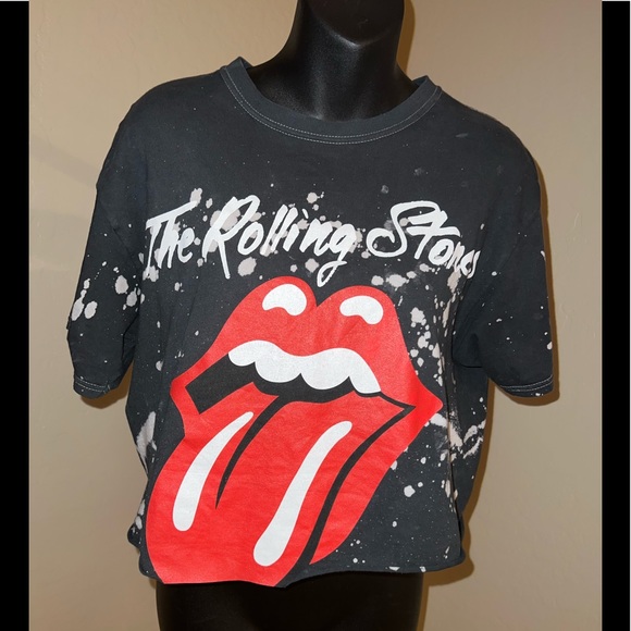 Tops - Vintage Rolling Stones Graphic Tee